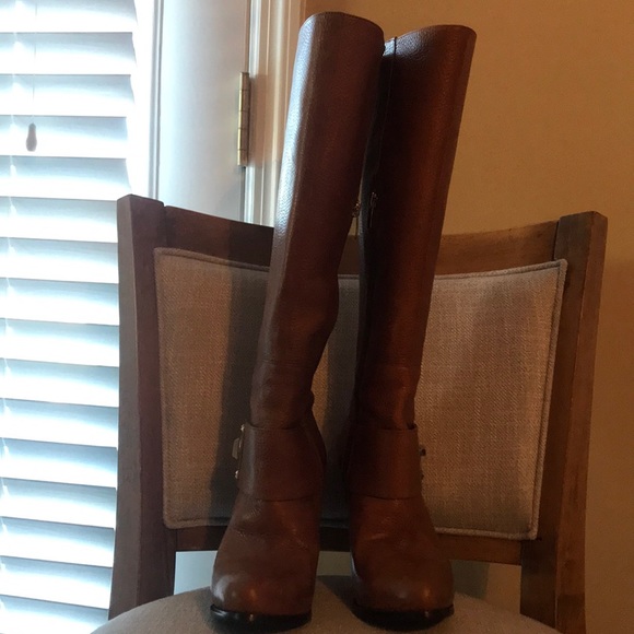 enzo angiolini knee high boots